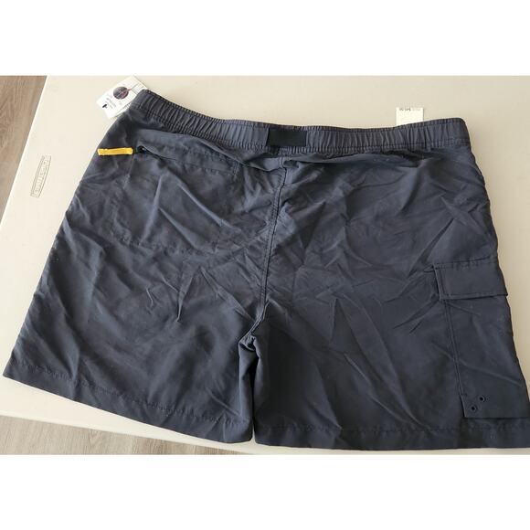 Navy Blue Nautica Explorer Shorts XXL Rapid Dry Built in Key‎ Clip - Picture 2 of 6
